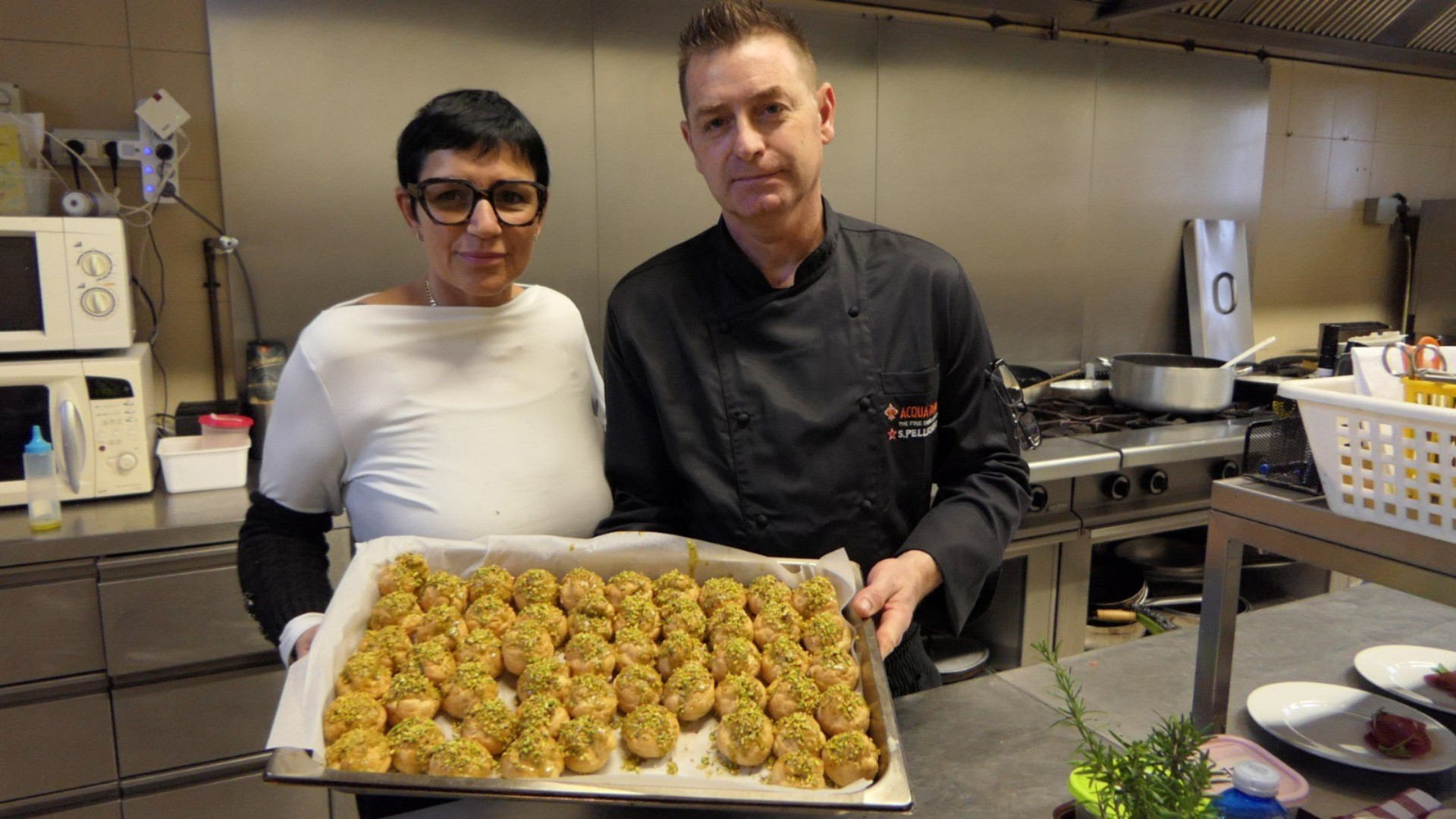 Monica Morini e Marco Pallaroni- © Libertà/Mariangela Milani