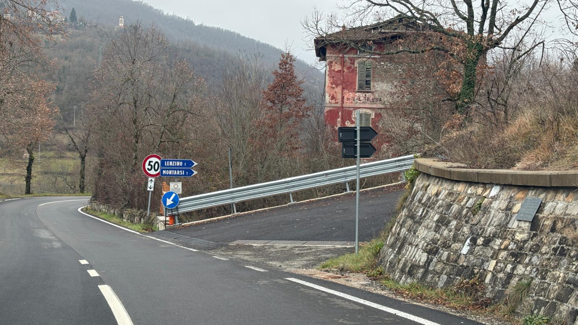 Il Comune sistema l'incrocio a sue spese e Anas chiede il conto
