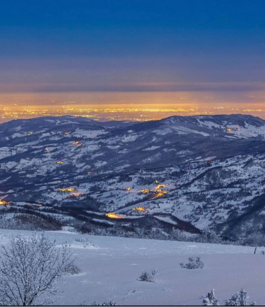 Nel Piacentino è arrivata la neve, le foto dei lettori