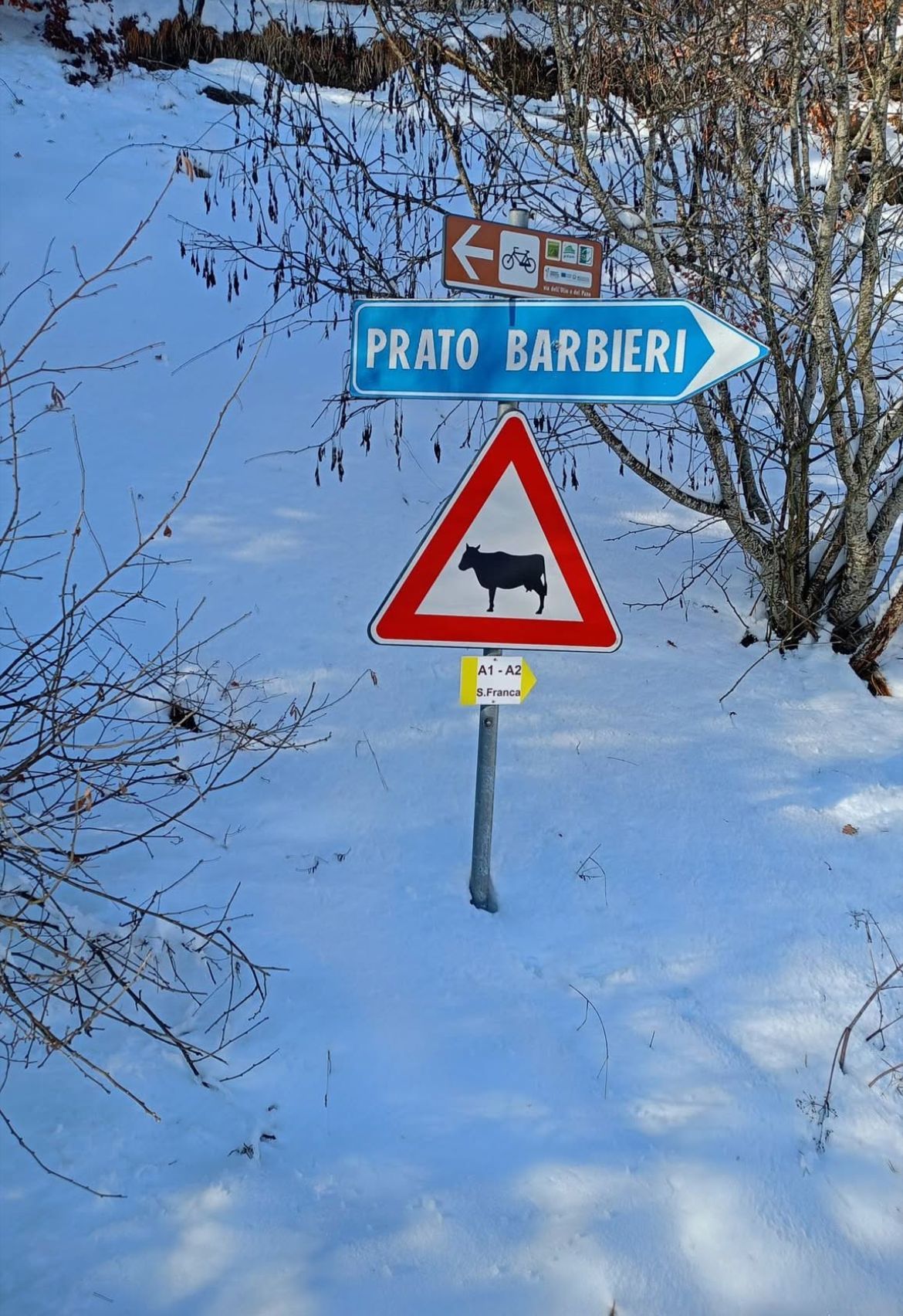 Verso Prato Barbieri