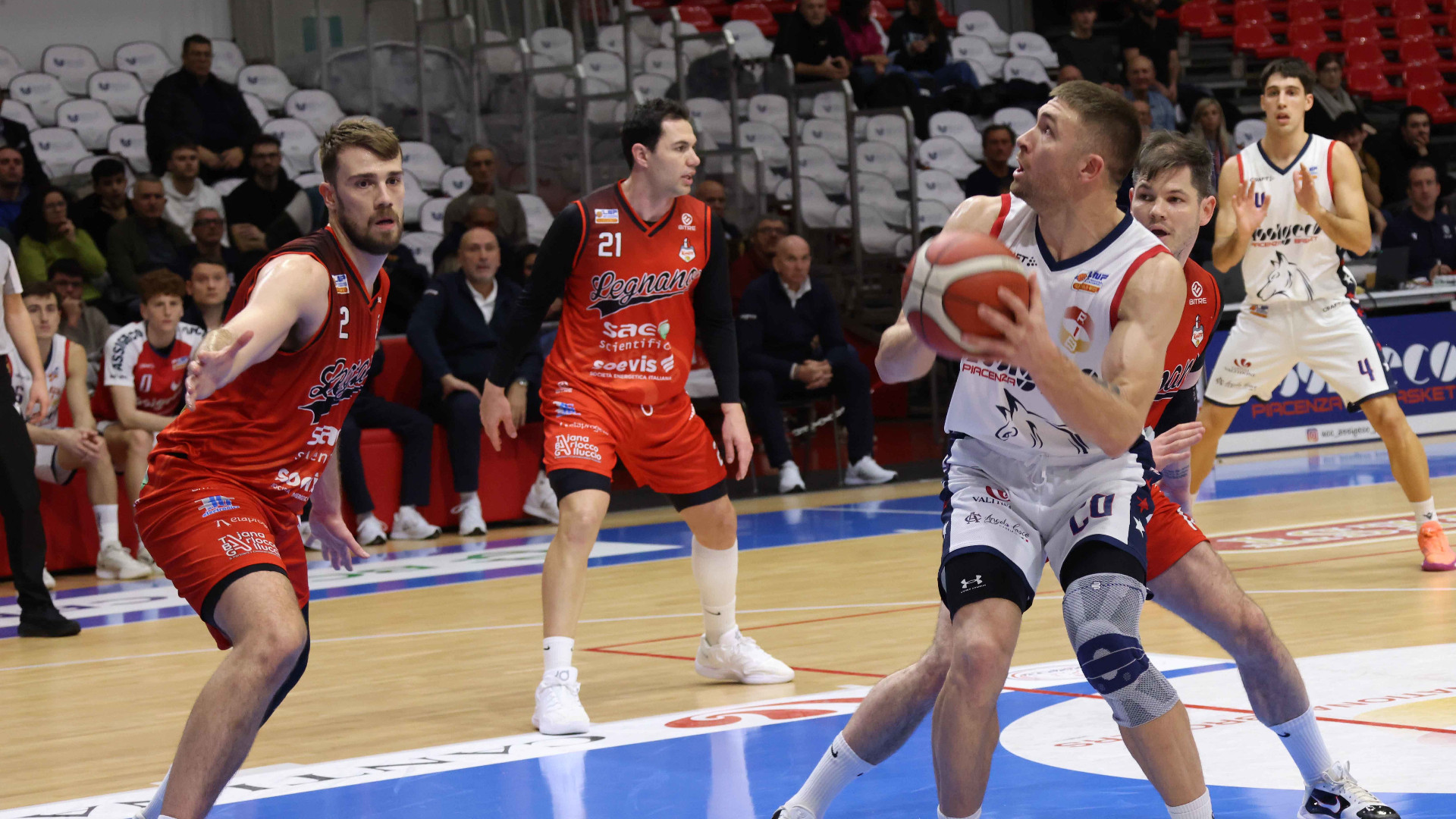 Pepper (Assigeco) in azione in una gara delle scorse settimane