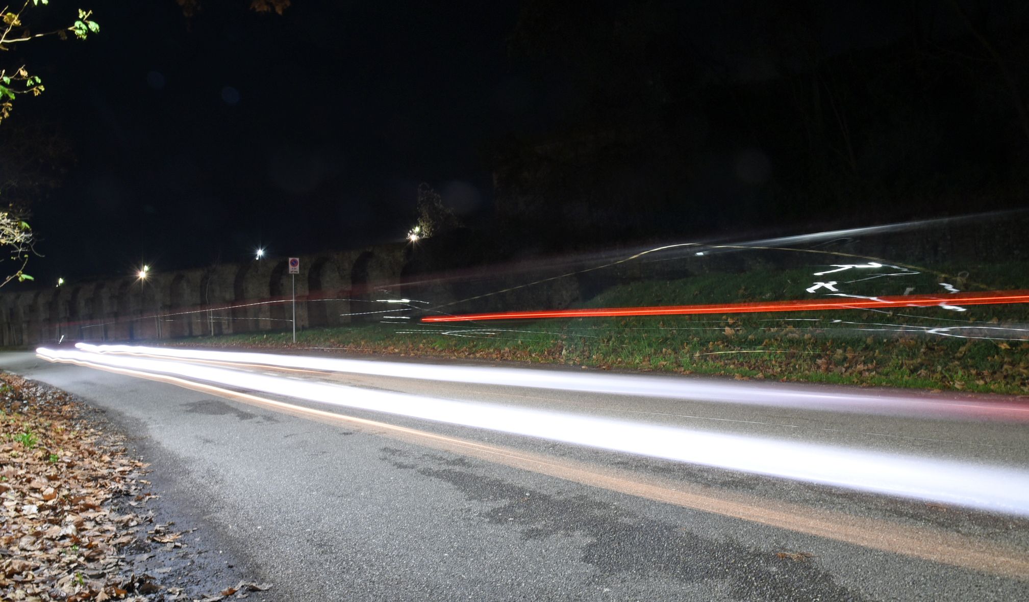 corse in via Tramello (foto Del Papa)