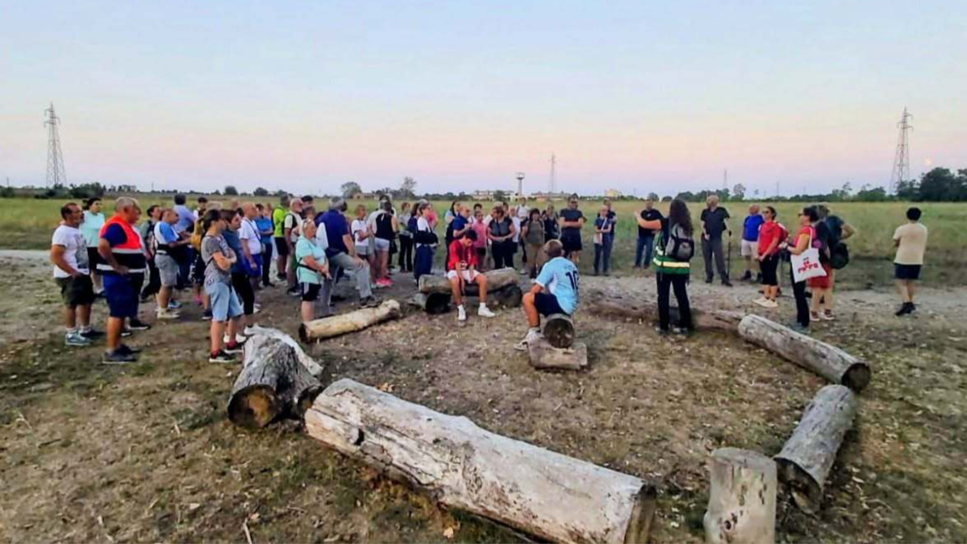 Una visita organizzata dalle scuole al sentiero lungo Arda - © Libertà/Donata Meneghelli