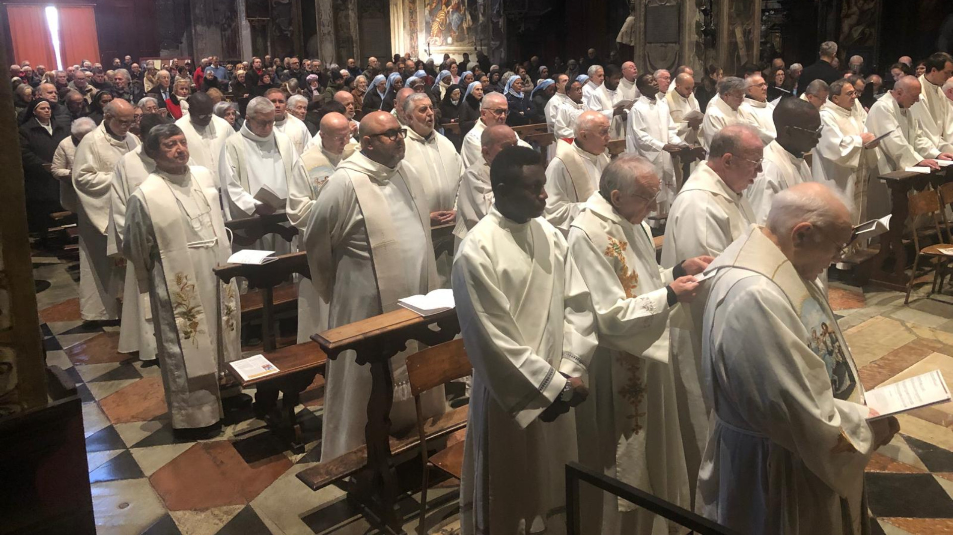 Piacenza ha chiuso il Giubileo della Speranza, Santa Maria di Campagna gremita