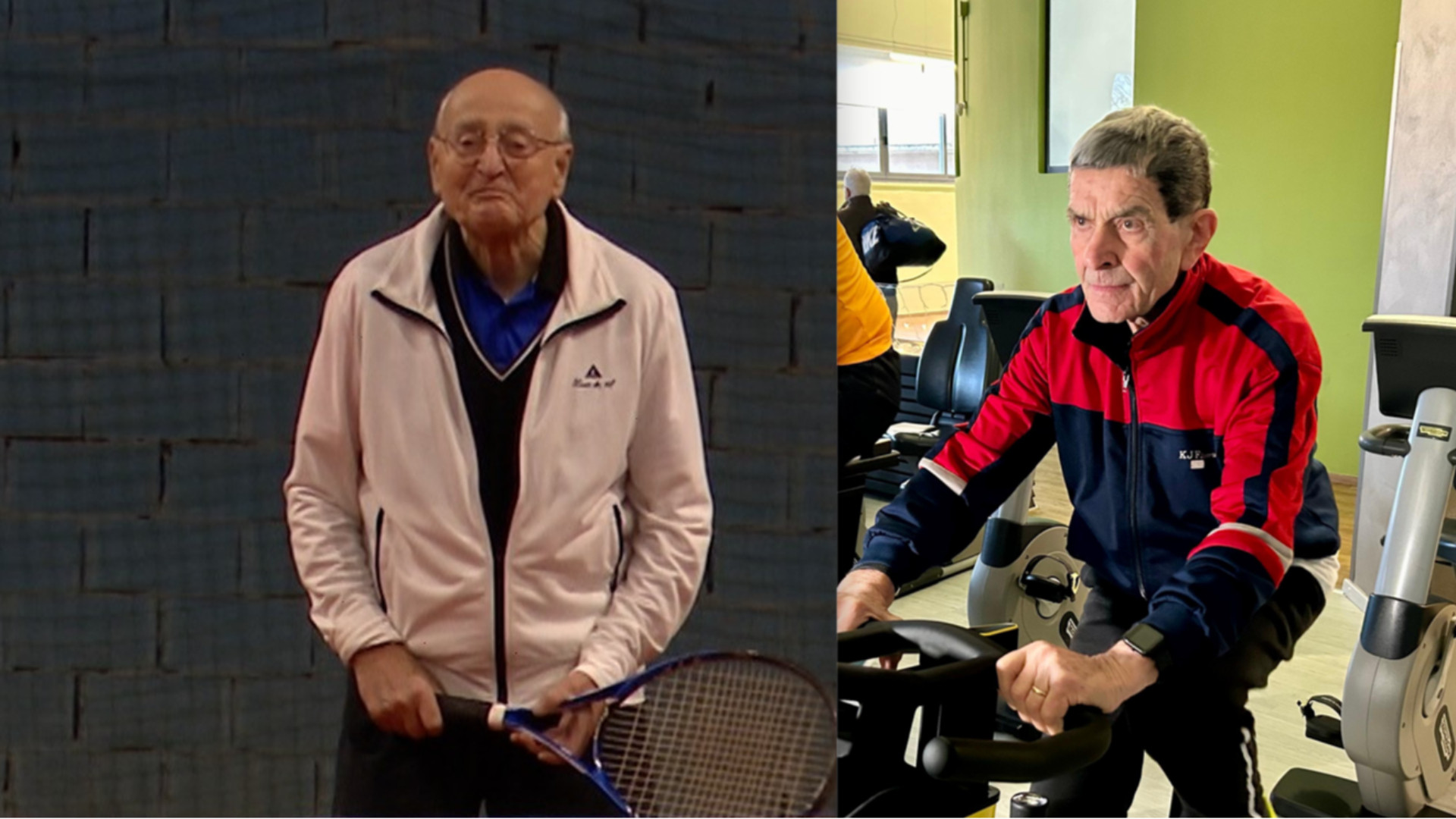 Franco Giovanelli e Bruno Contardi