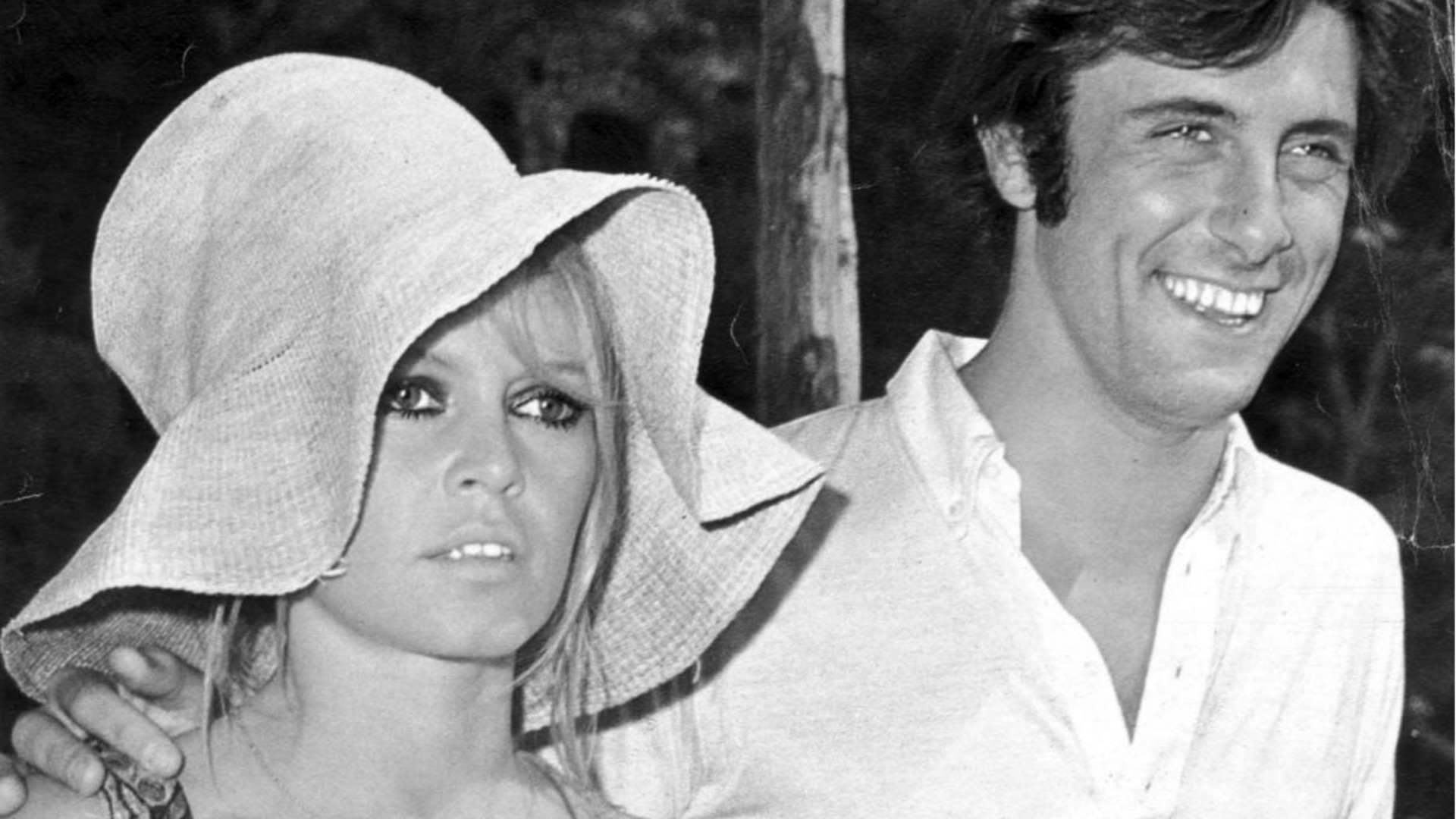 Brigitte Bardot e il piacentino Gigi Rizzi all'epoca della loro relazione