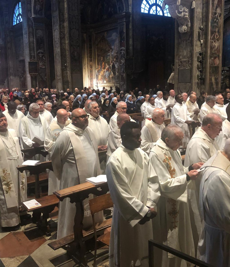 Piacenza ha chiuso il Giubileo della Speranza, Santa Maria di Campagna gremita