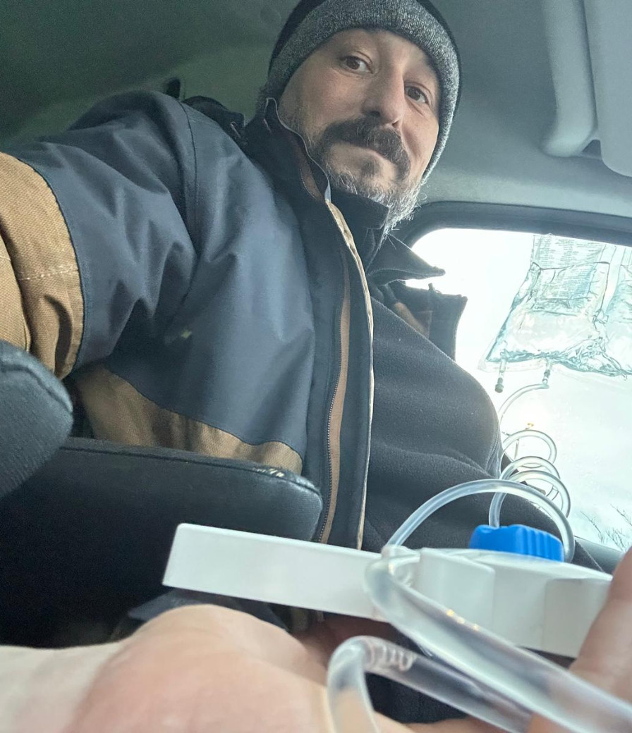 Quattro anni di attesa e a Natale riceve il rene che gli salva la vita