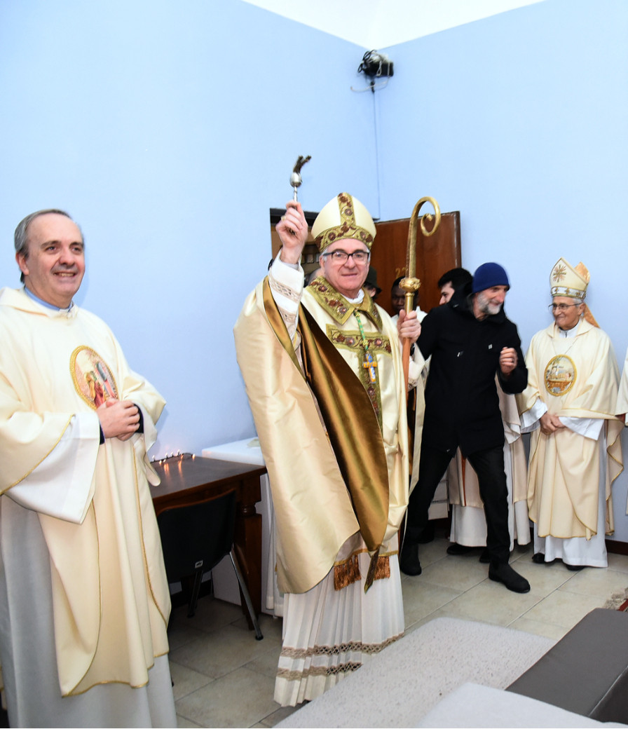 Piacenza chiude il giubileo inaugurando un condominio sociale