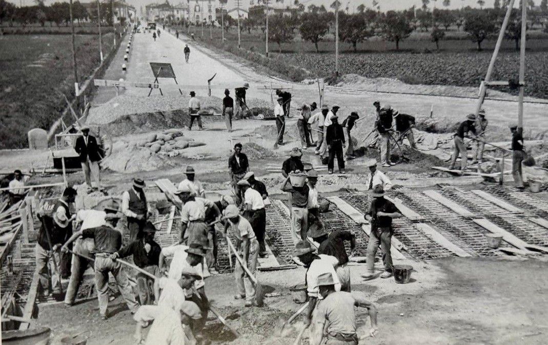 La copertura del canale della fame