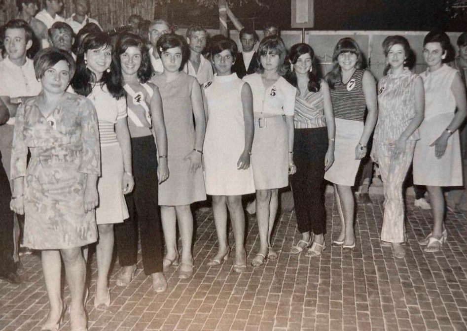 Il concorso Miss Sant'Antonio negli anni Cinquanta