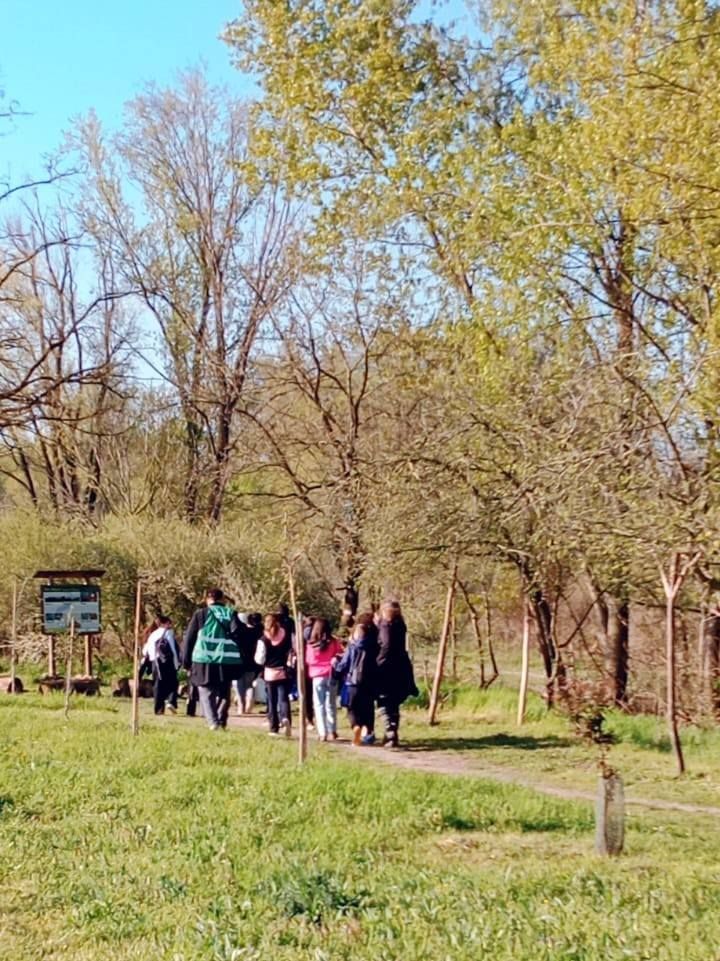 Camminando lungo il sentiero