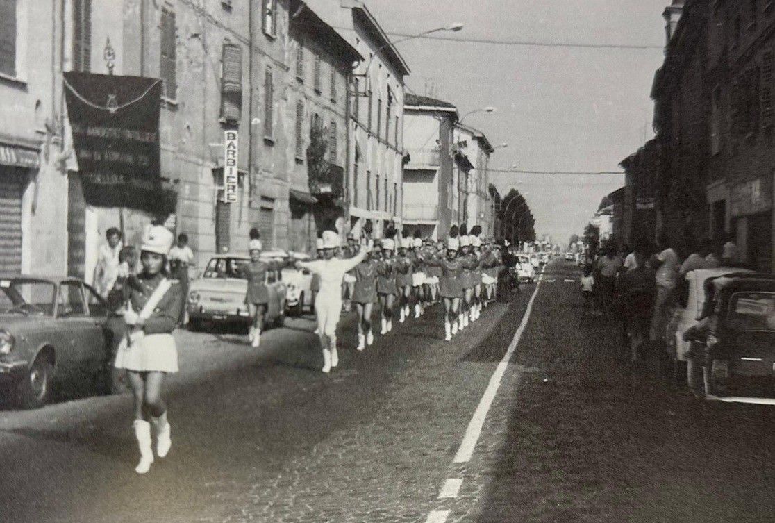 La banda negli anni Cinquanta