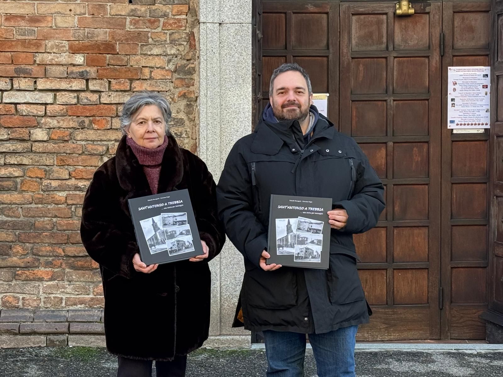 Giovanna Sogni ed Edoardo Bavagnoli, autori del volume