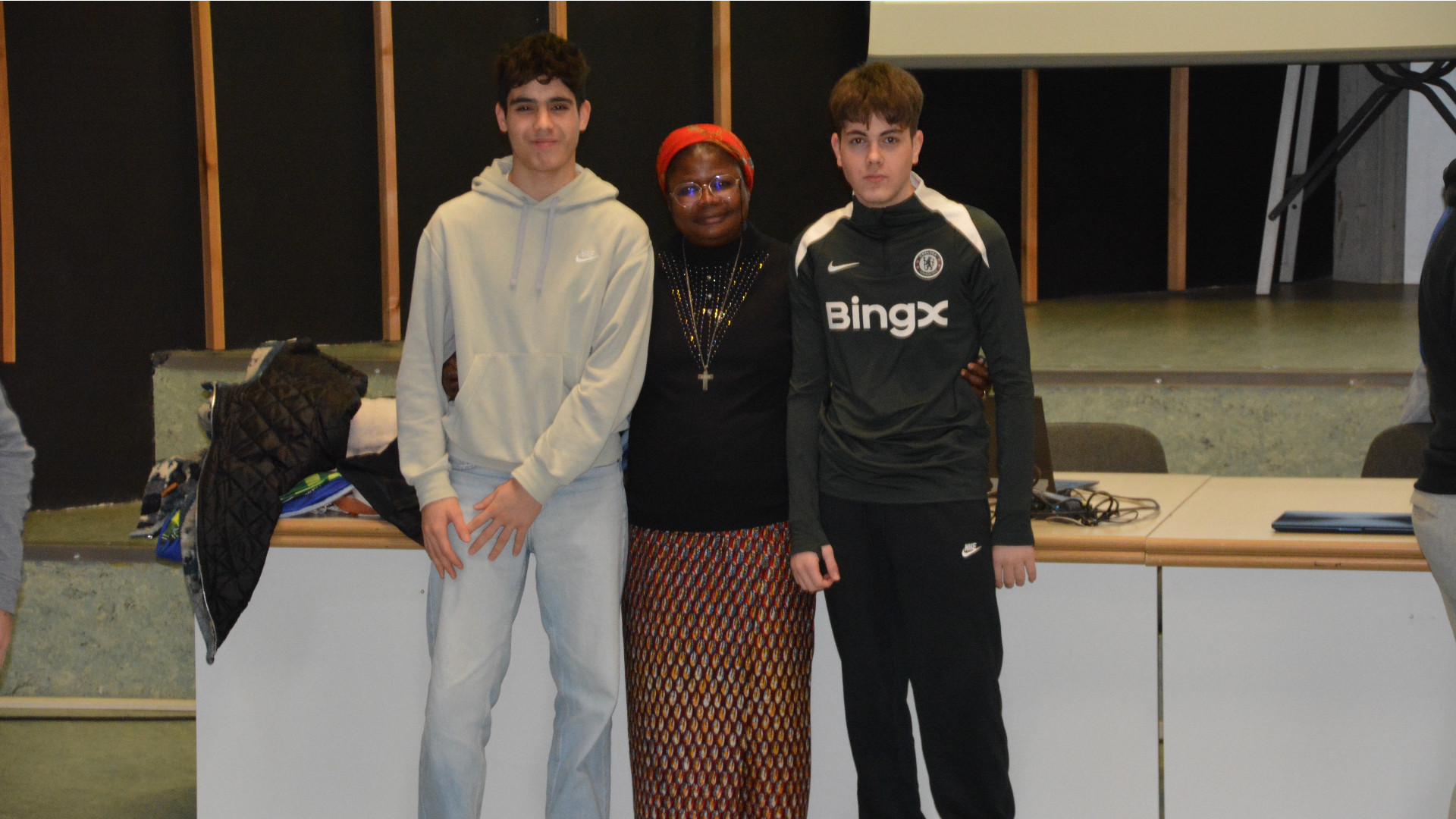 Il Mattei ridà vita a cellulari e computer e li manda in Congo