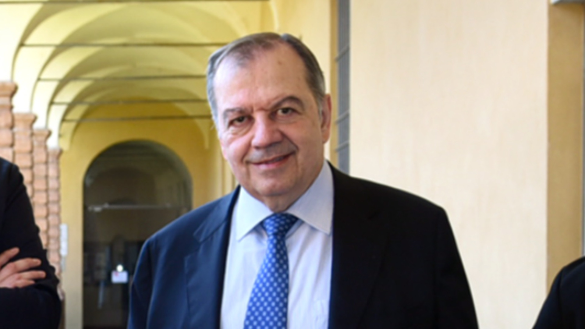 Il pro rettore Dario Zaninelli