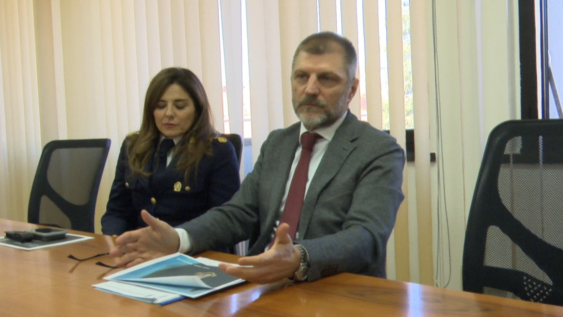 La conferenza stampa di fine anno del questore Gianpaolo Bonafini