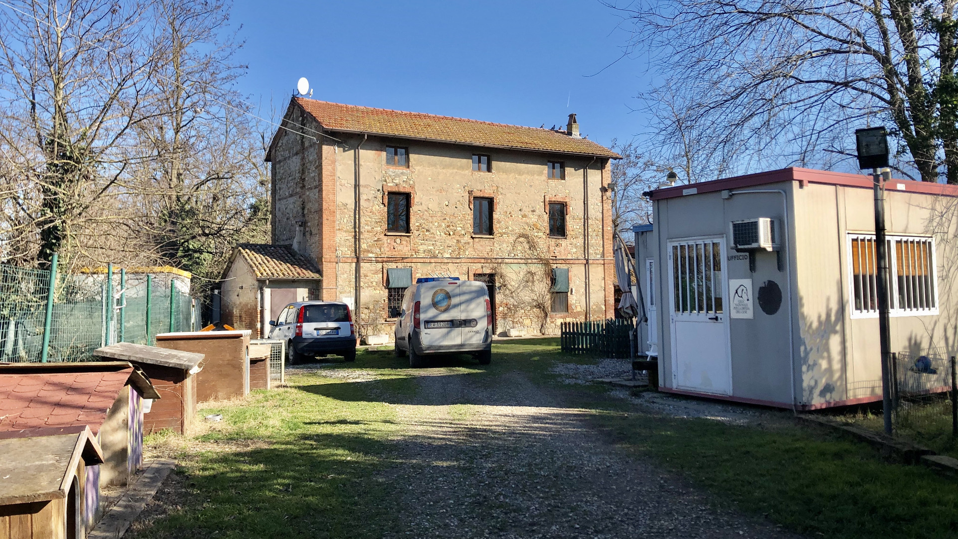 Il canile di Montebolzone