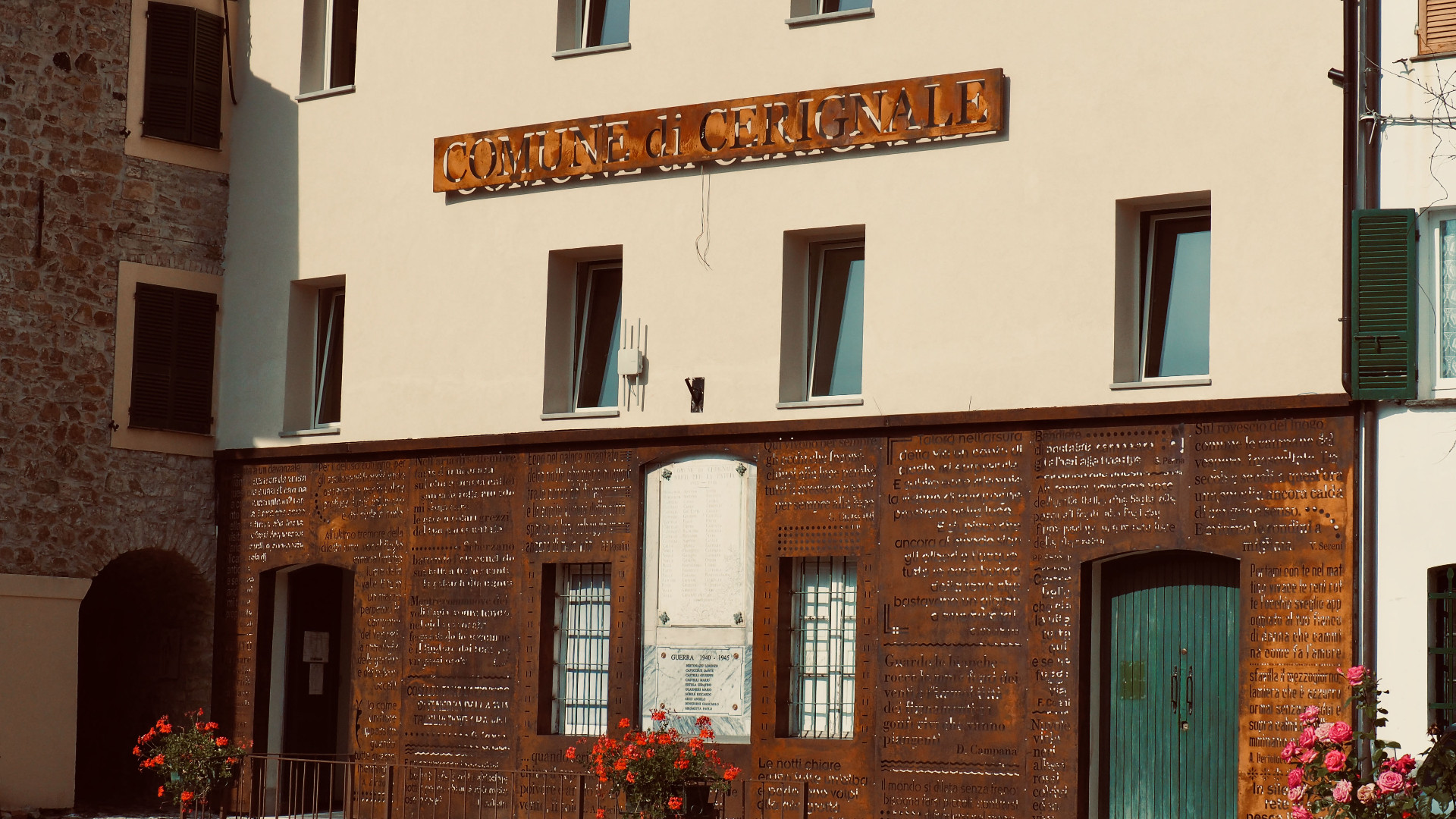 Il Comune di Cerignale, che ospiterà il dispensario farmaceutico