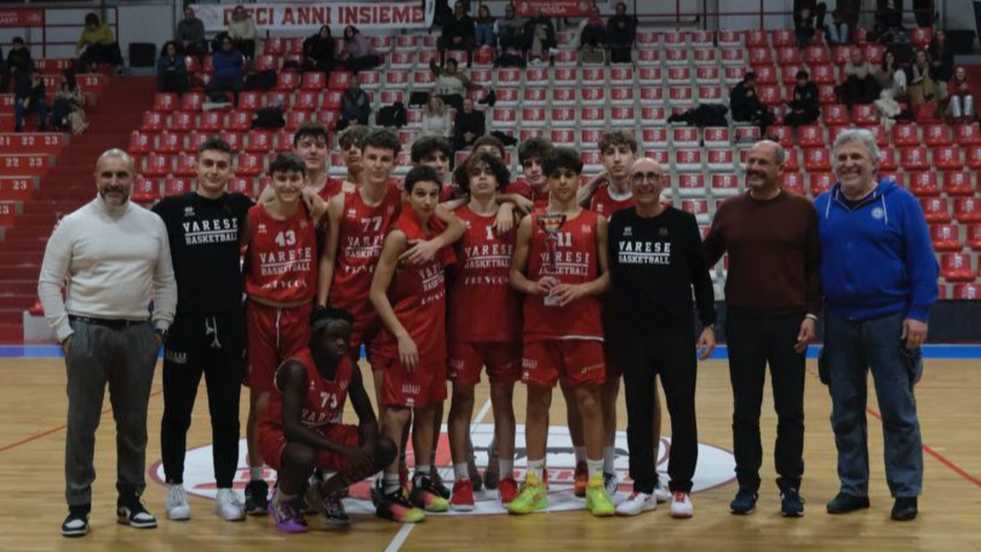 La squadra di Varese, prima classificata ©Astrid Agosti
