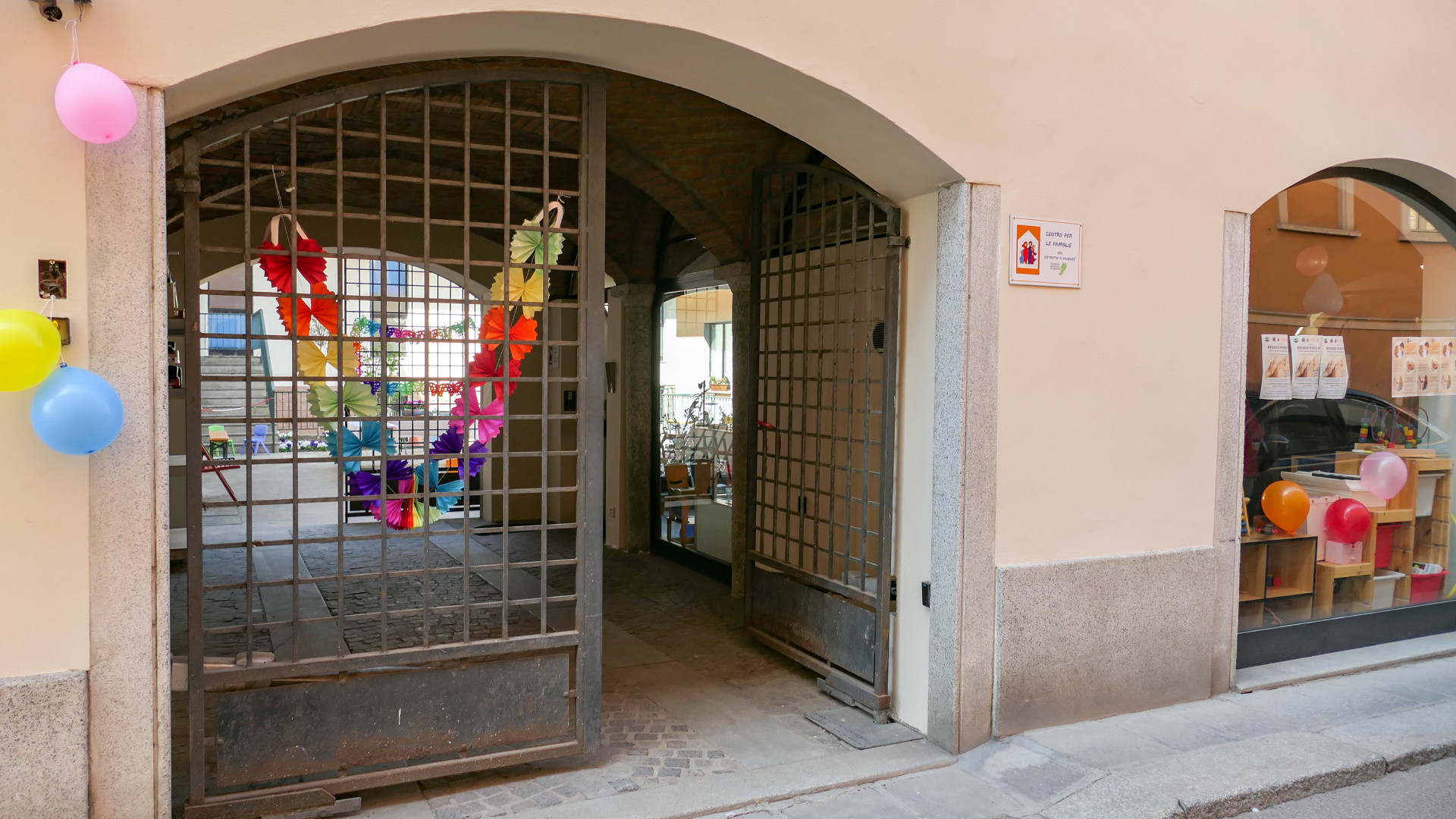Il Centro famiglie di Castel San Giovanni