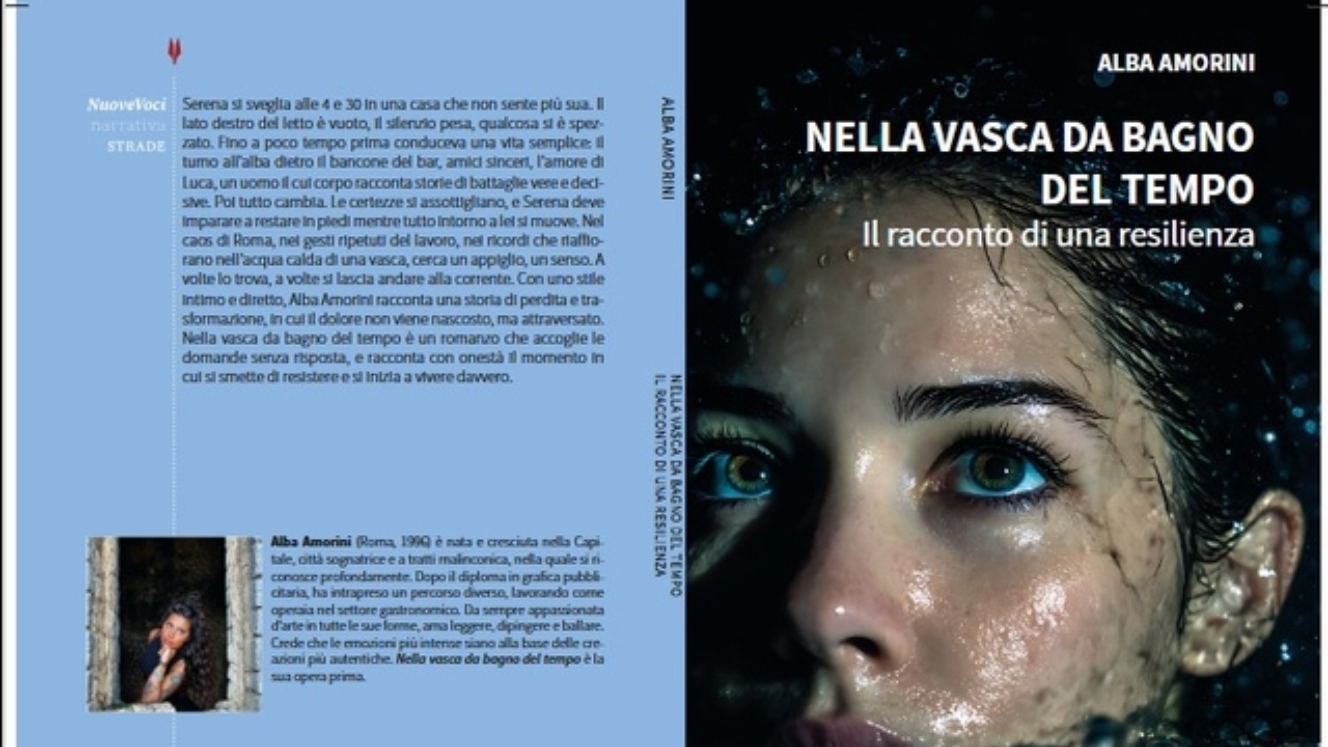 “Nella vasca da bagno del tempo”, dove il dolore diventa spazio narrativo