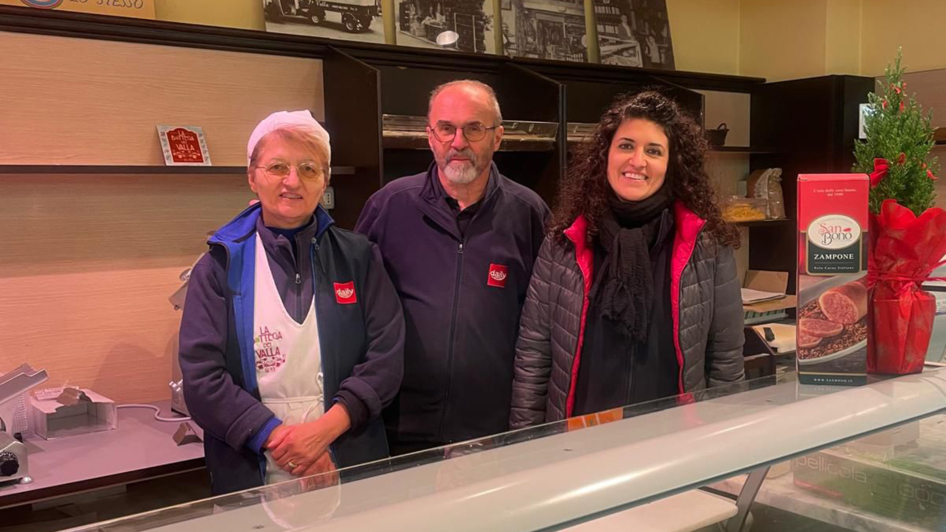 La bottega dei Valla chiude. La fiera di Ferragosto perde i suoi 13 quintali di salame cotto