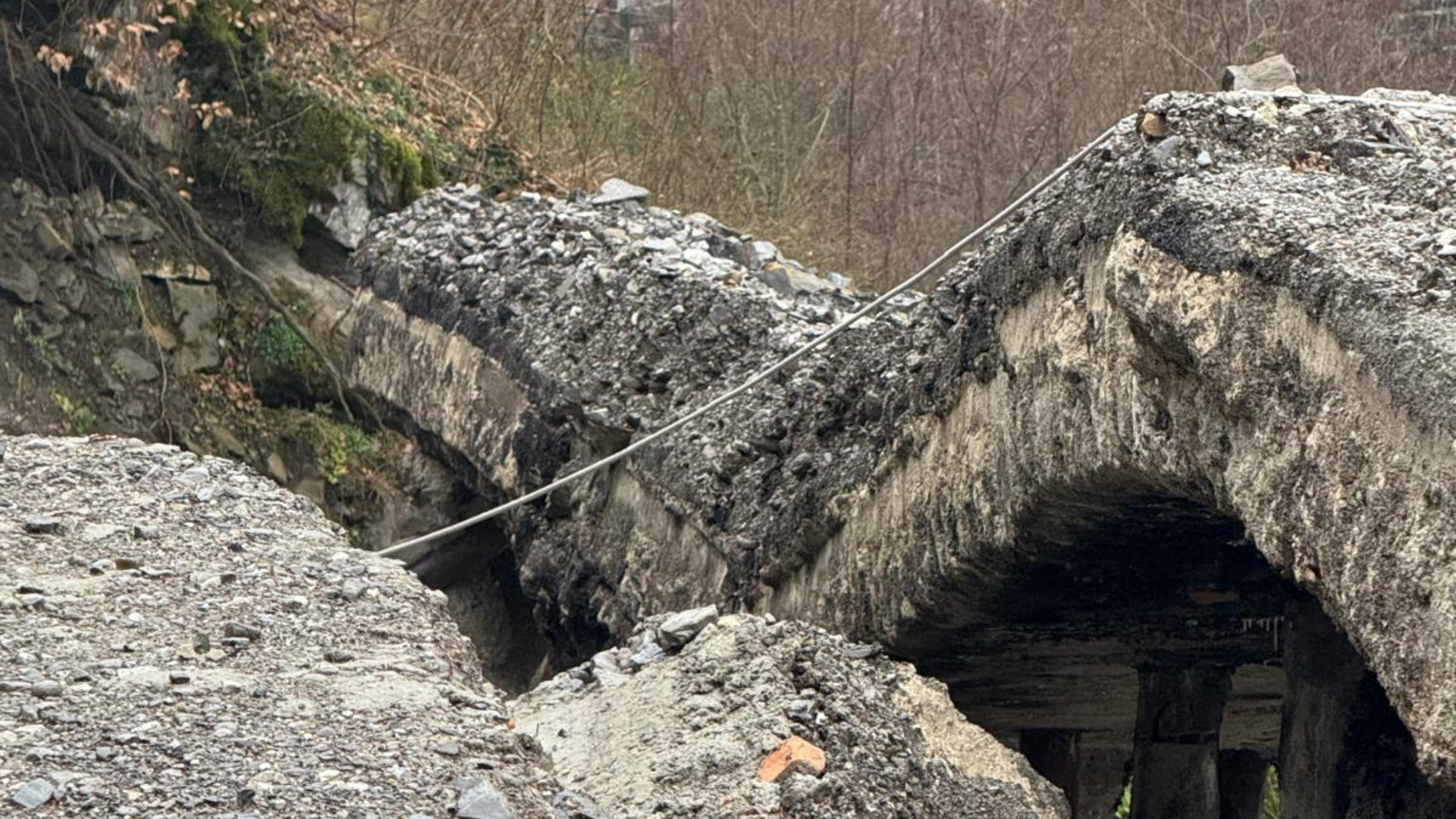 Un ponte Bailey per ricucire la Valdaveto franata: l’ipotesi allo studio della Provincia