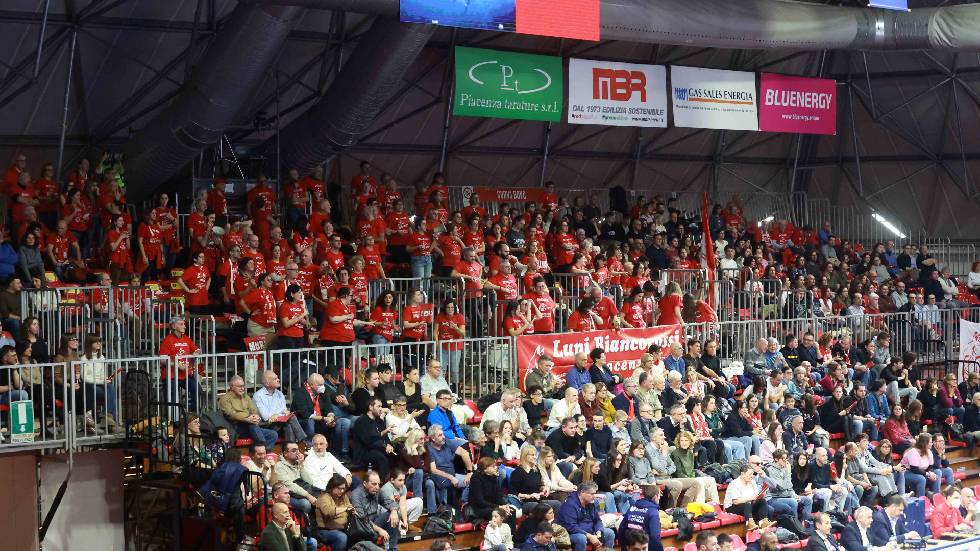 La Gas Sales Bluenergy irrompe alle Final Four. LE FOTO