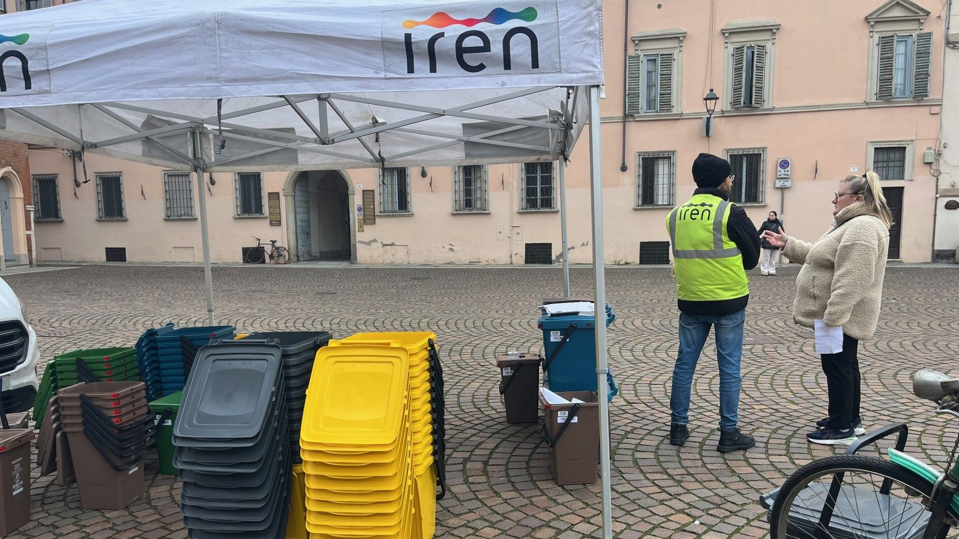 Nuovo anno, nuovo metodo di raccolta dei rifiuti in città