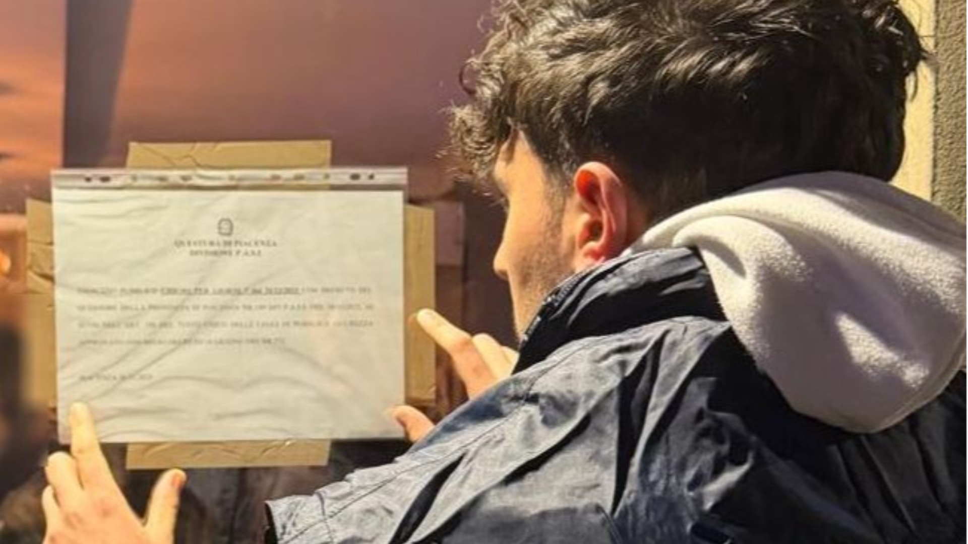 "Clienti con precedenti penali": locale chiuso per sette giorni