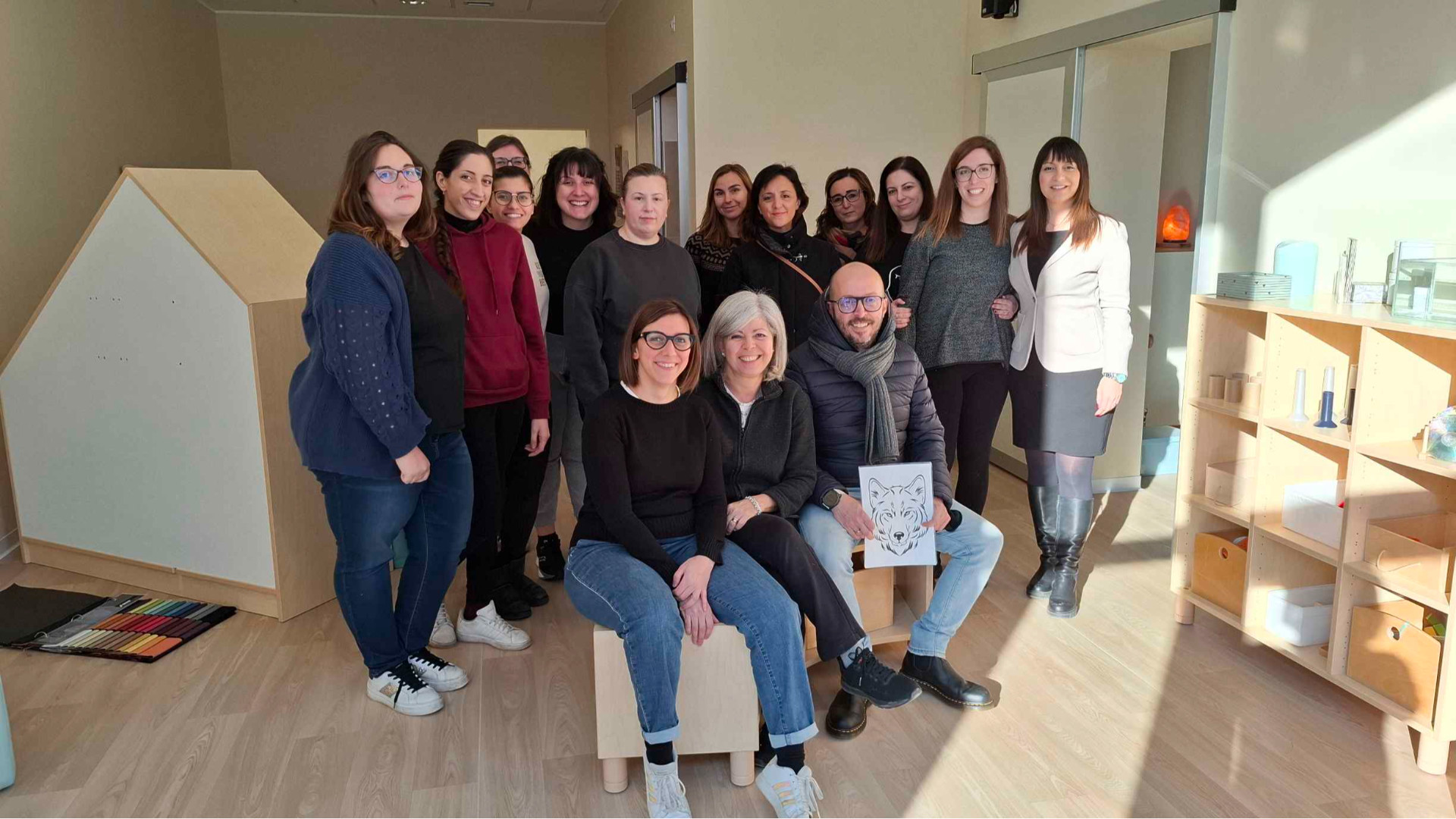 Nuovo asilo nido pronto ad accogliere 59 bambini