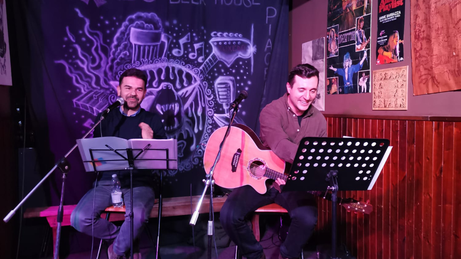 Draghi & Sonetti: la musica che riporta a casa l'amicizia