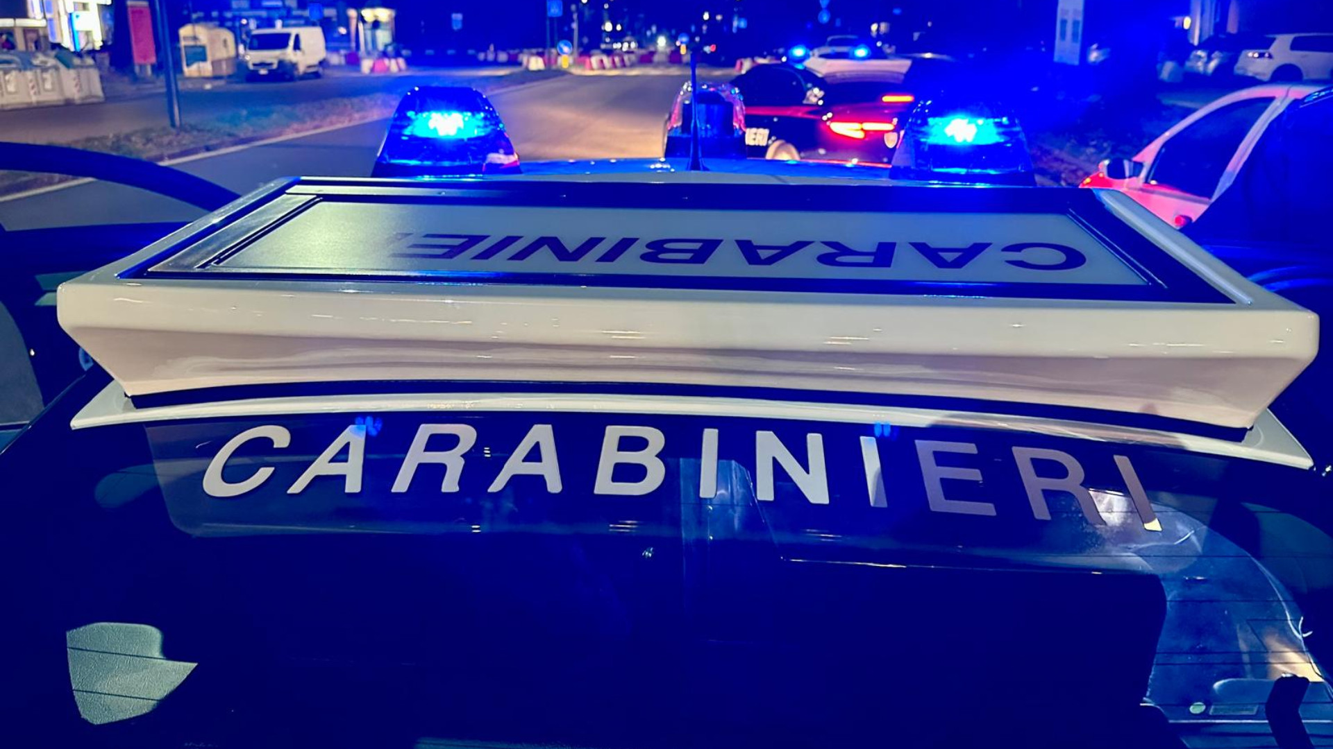 Nella notte di San Silvestro 14 interventi dei Carabinieri