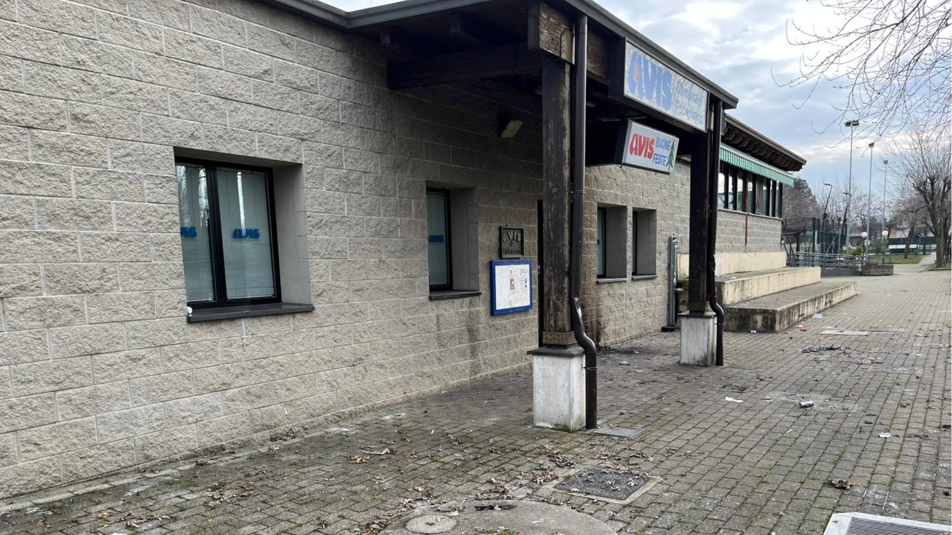 Podenzano: sede Avis presa di mira nella notte di Capodanno