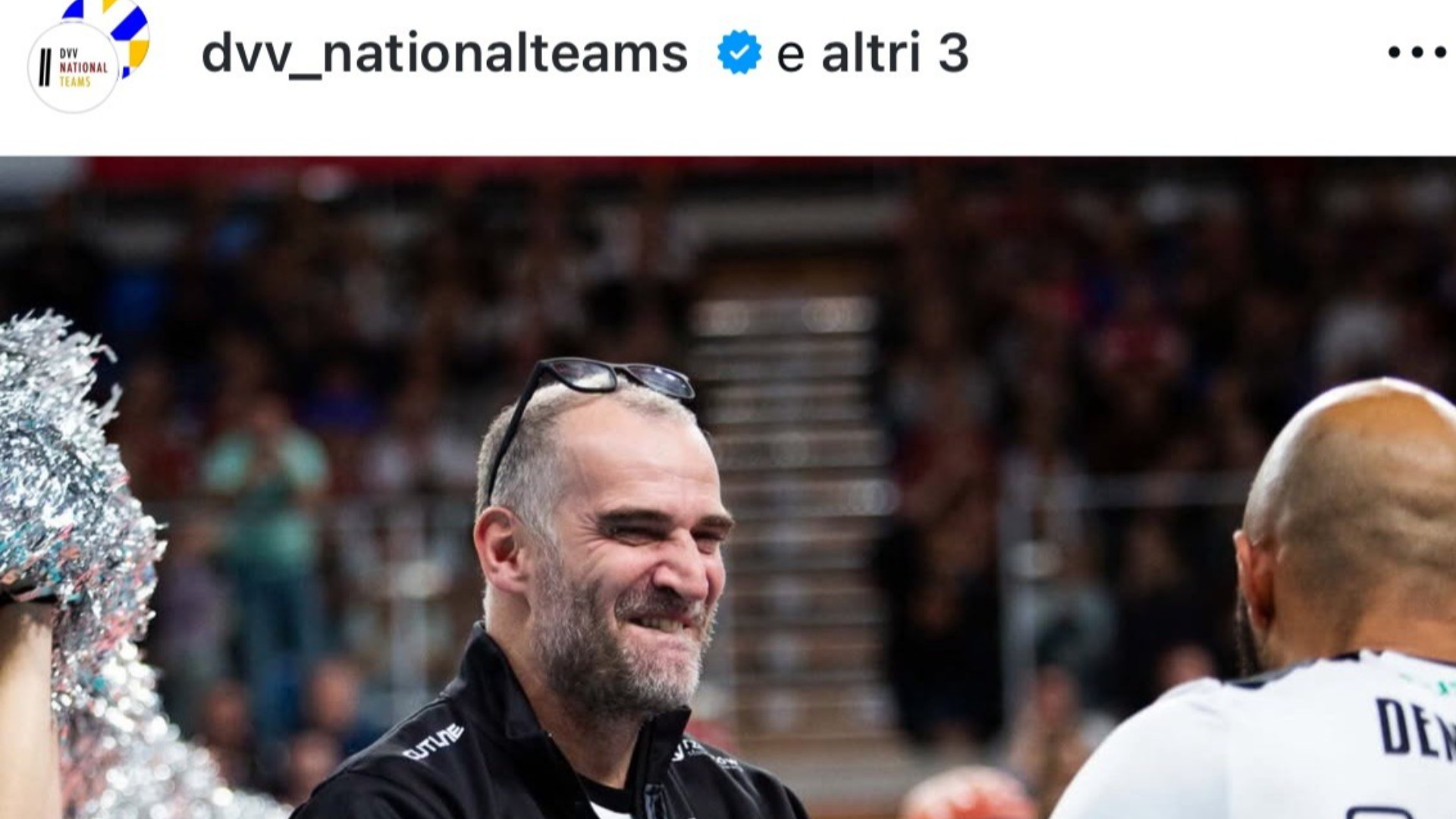 L'annuncio social della Federazione tedesca di pallavolo