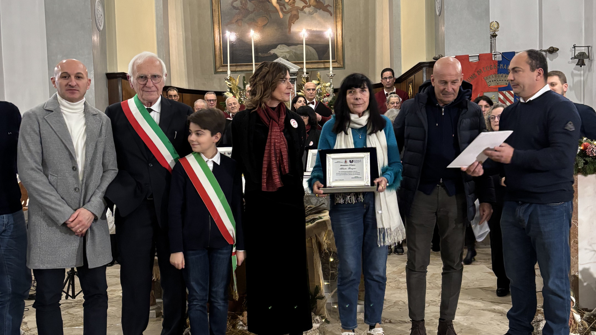 Una delle passate edizioni del Premio della Bontà