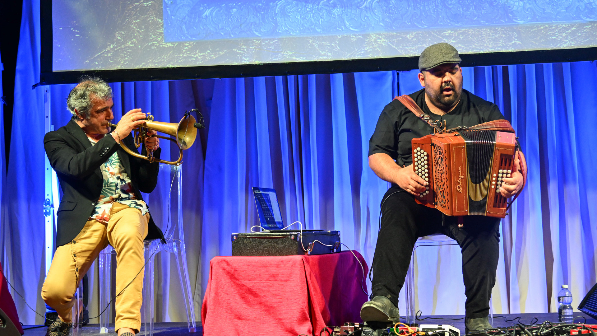 Paolo Fresu e Pierpaolo Vacca