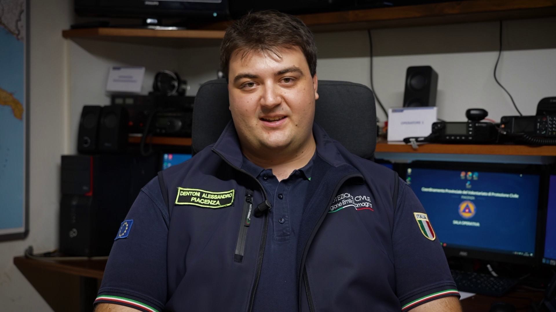 Storie di voi, Alessandro e la Protezione civile: «Scelta di vita»