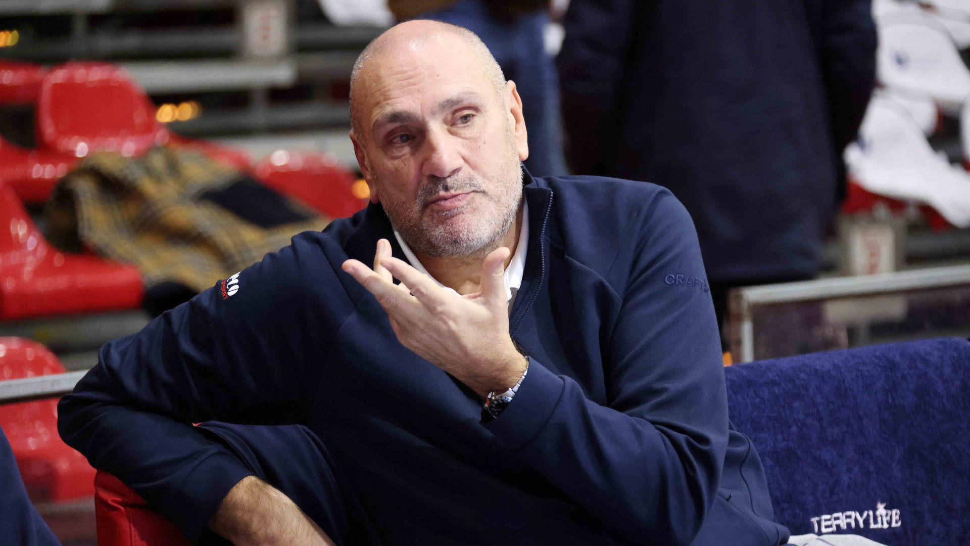 Coach Simone Lottici