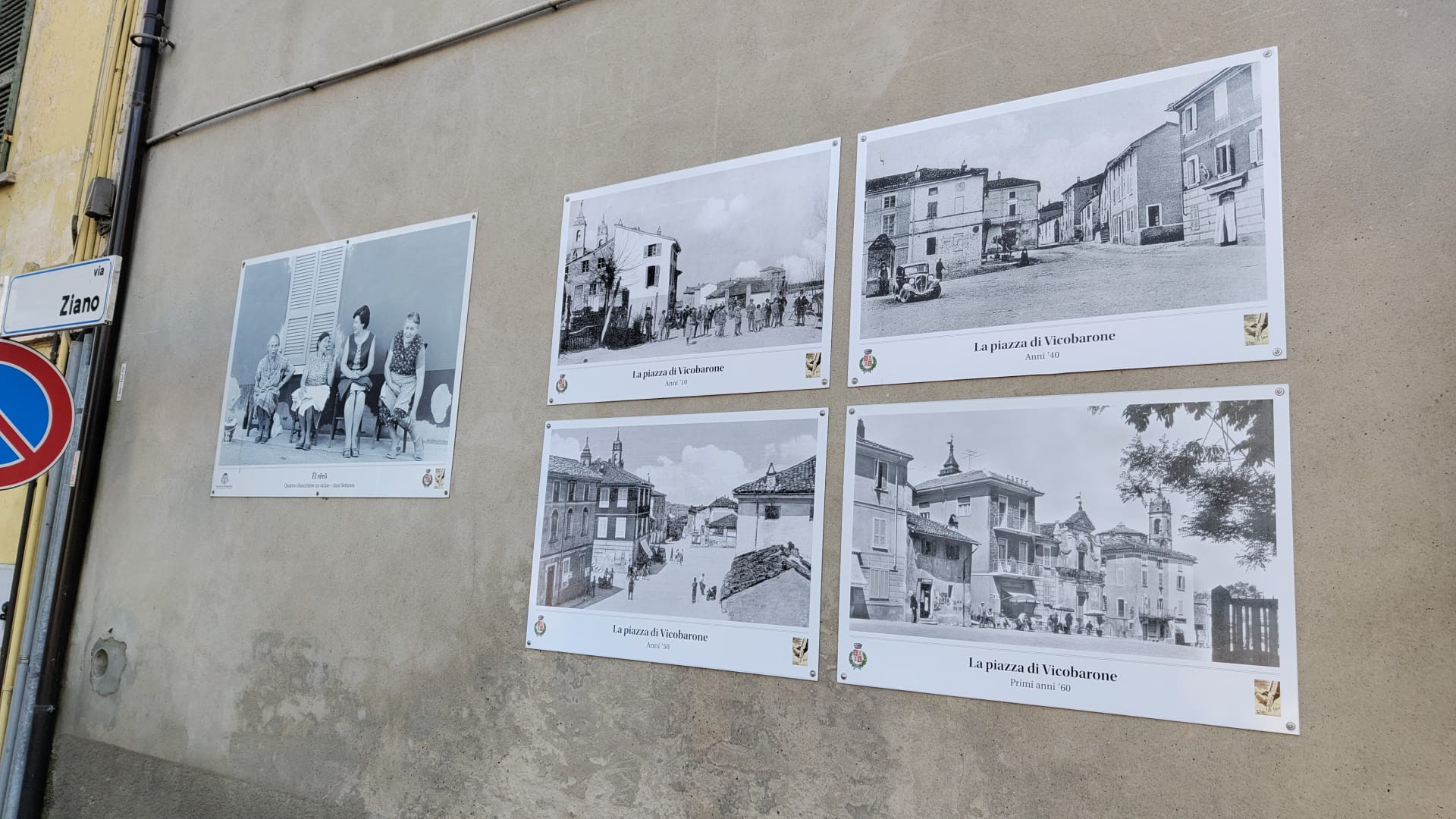 La mostra tra le vie di Vicobarone