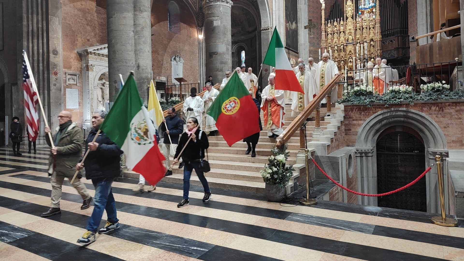 Epifania, in cattedrale la "Messa delle Genti"