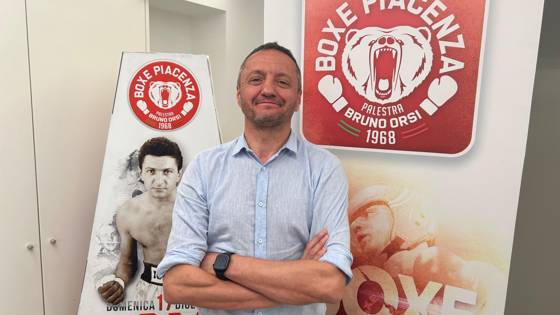 Antonio Orsi, presidente della Boxe Piacenza