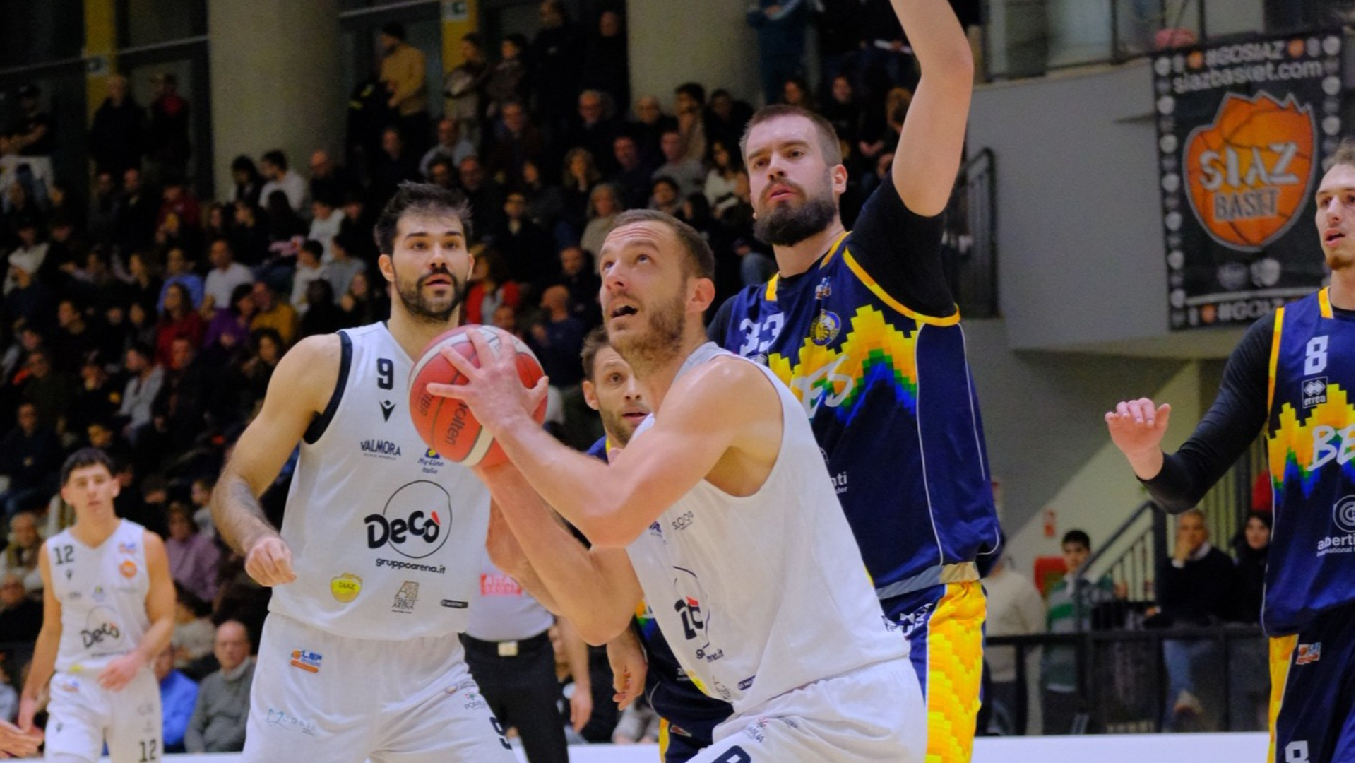 I Fiorenzuola Bees sconfitti 51-44 nella trasferta siciliana