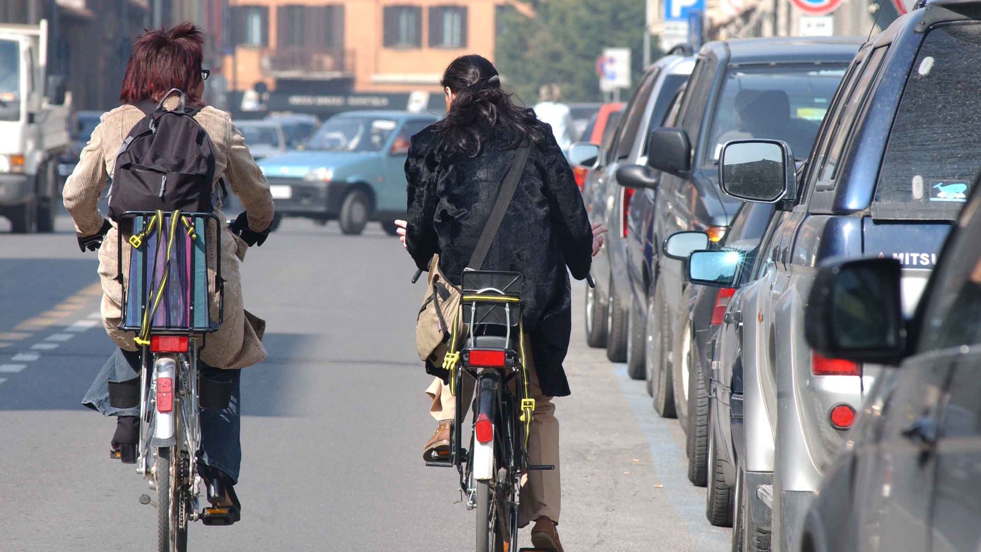 Troppe polveri nell'aria, ancora stop ai veicoli inquinanti
