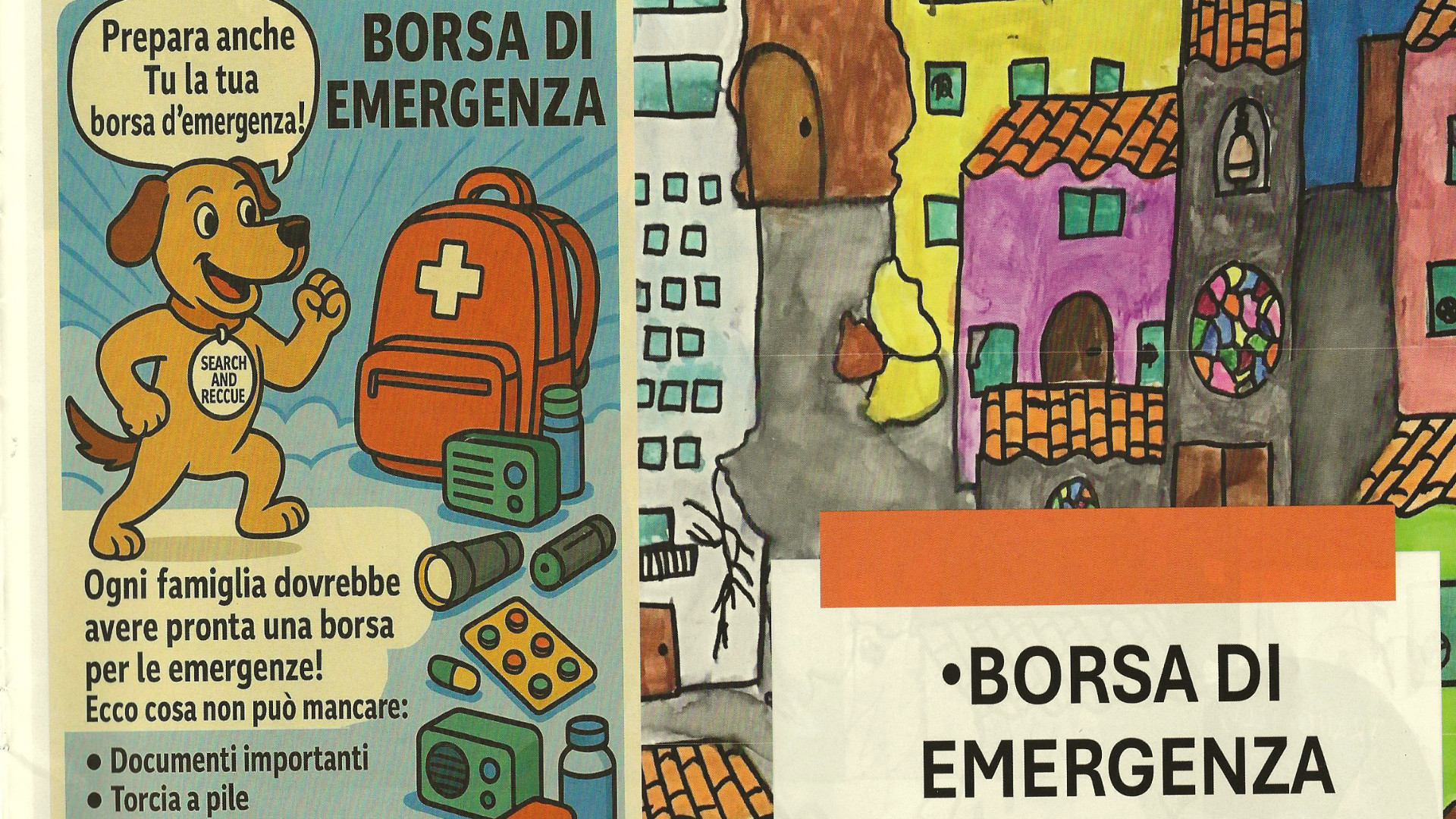 Lampo e i consigli di protezione civile