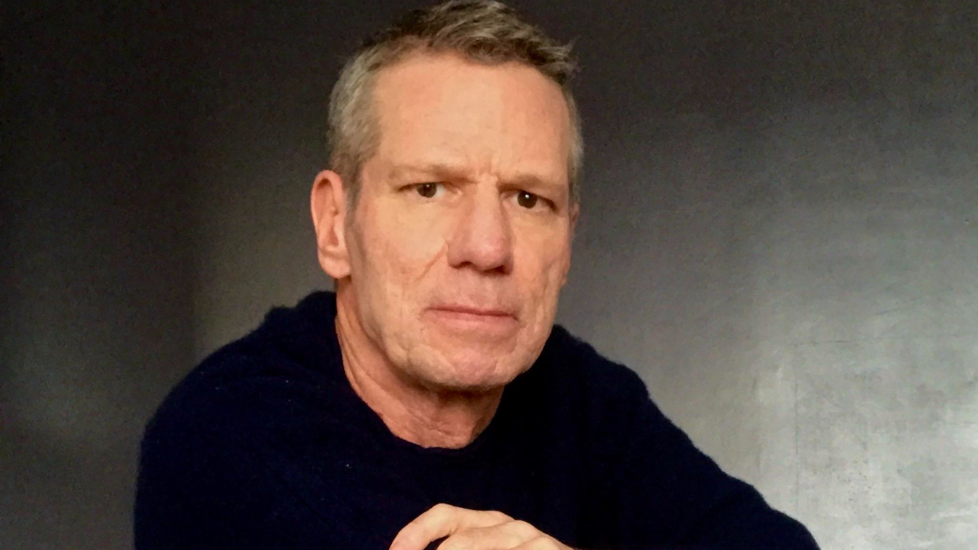 Lo scrittore americano Peter Cameron