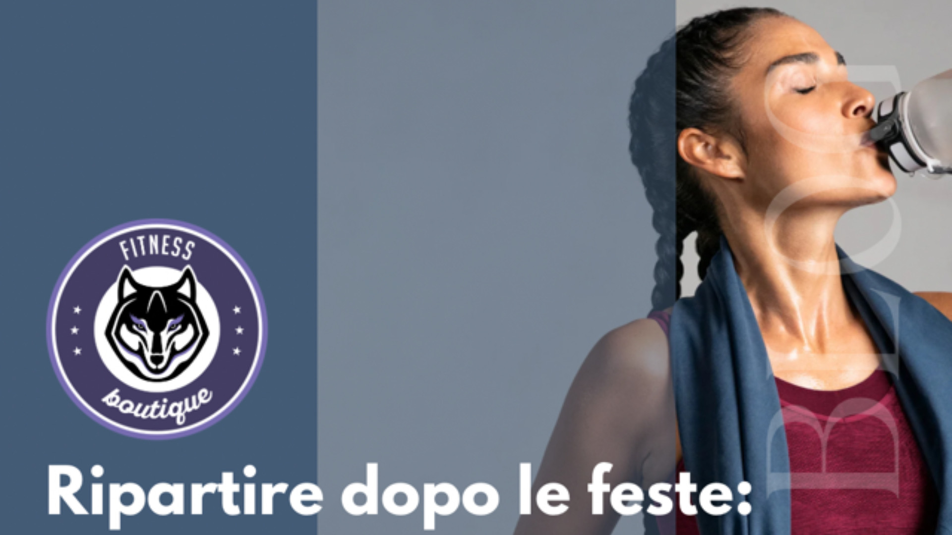 Ripartire dopo le feste