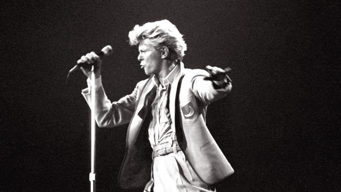 Bowie in concerto