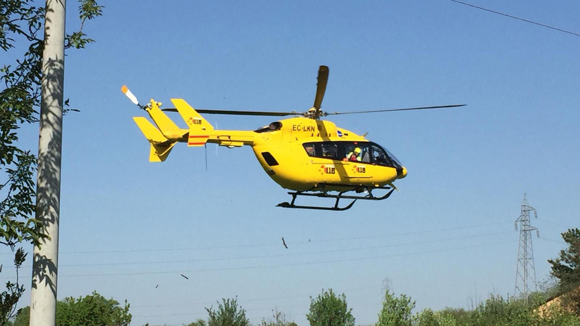 Cade da cavallo, donna trasportata in elicottero a Parma